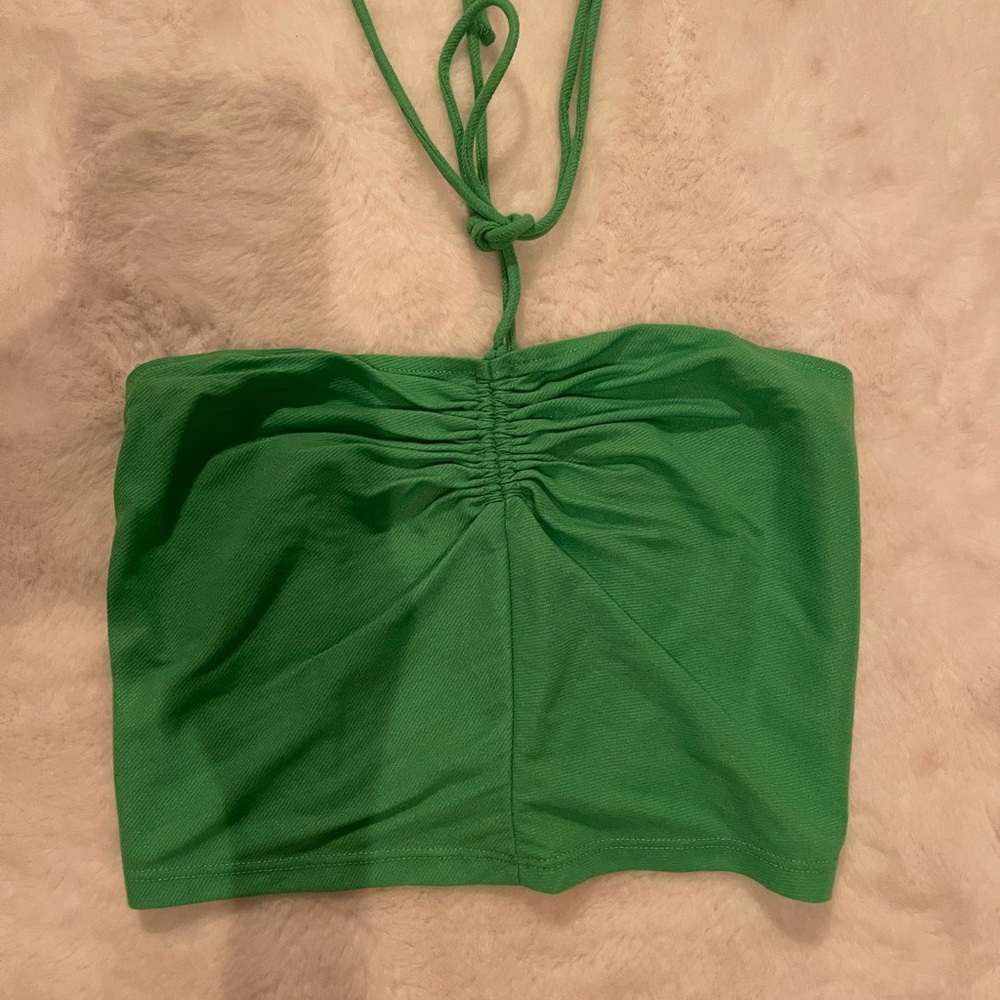 zara crop top